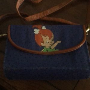 Pebbles Flintstone vintage crossbody